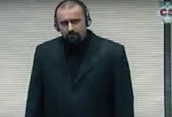 KONAČNO VIDIMO LICE KRVNIKA S OVČARE! OVO JE ‘ŠTUKA’: Šešelj ga otkrio na ‘zabranjenom videu’