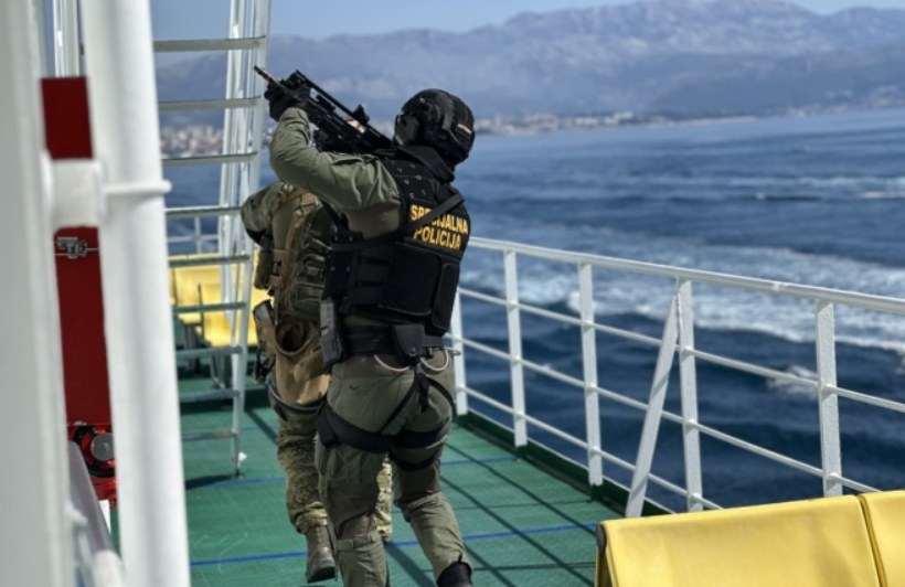 Pomorske specijalne operacije: Oružane snage i specijlna policija ujedinjeni u zaštiti nacionalne sigurnosti