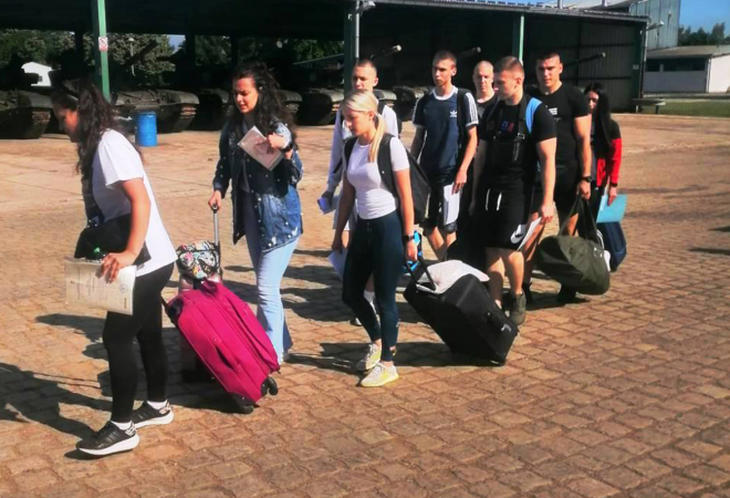 SVE VIŠE HRVATICA PRISTUPA VOJSCI: Upravo započinju sa specijalističkom obukom