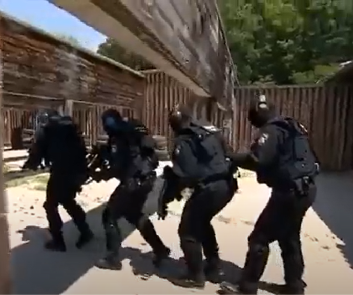 Policijska radna skupina 'Ovčara' uhitila pet muškaraca: Kod jednog pronašli eksplozivna sredstva