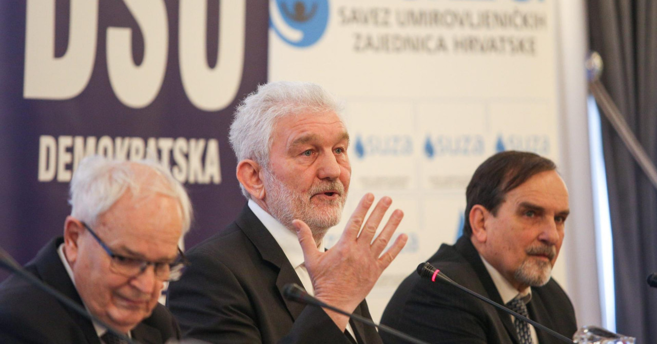 PREKIPJELO IM Umirovljenici zajedno traže bolji standard za umirovljenike i prijete prosvjedima