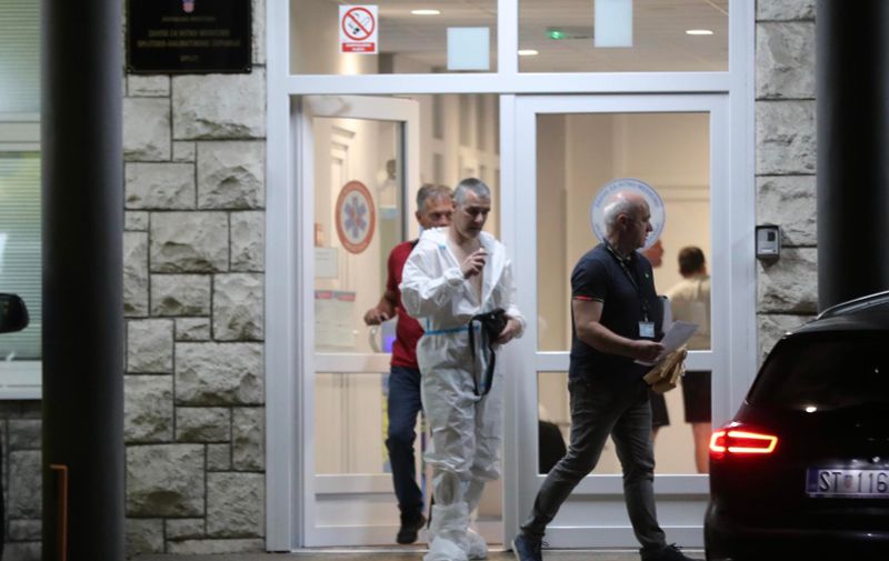 Policija otkrila detalje nožnog napada u Splitu, uhićen 48-godišnjak