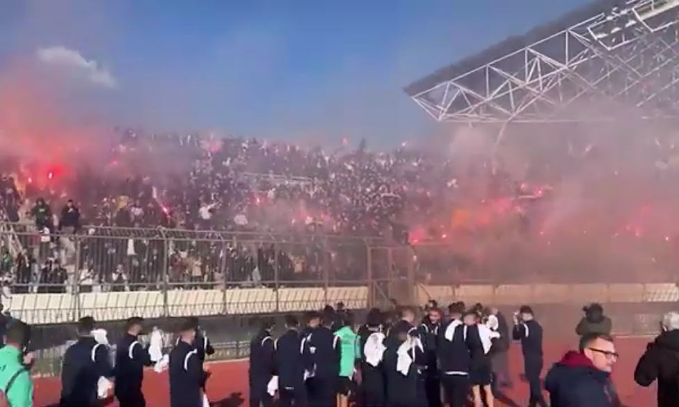 Veličanstveni doček juniorima Hajduka na Poljudu