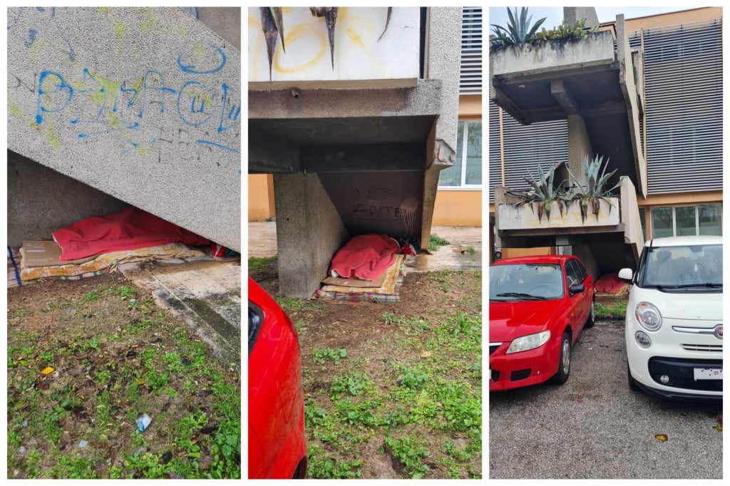 Ratni veteran danima spava u dnu stubišta Dječjeg dispanzera u Splitu: ‘Zovem na sve strane i ne mogu mu naći smještaj‘