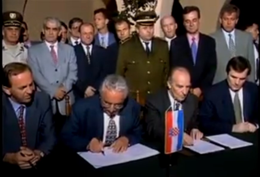 22. srpnja 1995. – Potpisana Splitska deklaracija