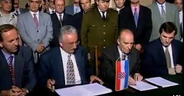 22. srpnja 1995. – Potpisana Splitska deklaracija