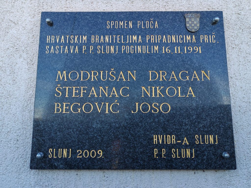 Program „Da se ne zaboravi“: Državni vrh u Slunju u povodu 34. godišnjice progonstva