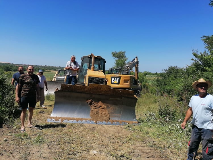 Udruga 1. A satnija 113. brigade uređuje spomen obilježje na mjestu pogiblje Borisa Bratića
