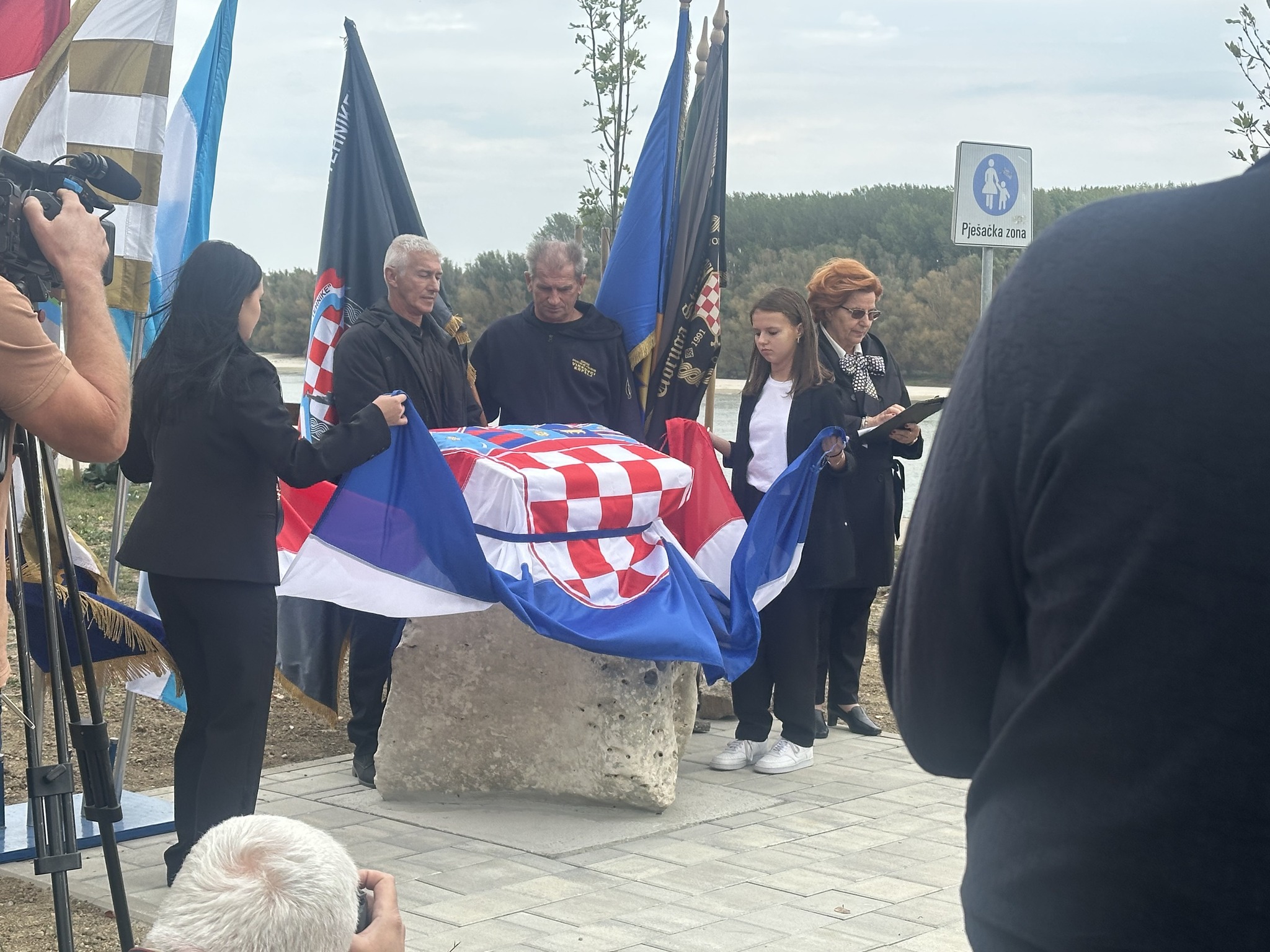 Spomen na hrabre branitelje Doma tehnike ovjekovječen u Borovu naselju