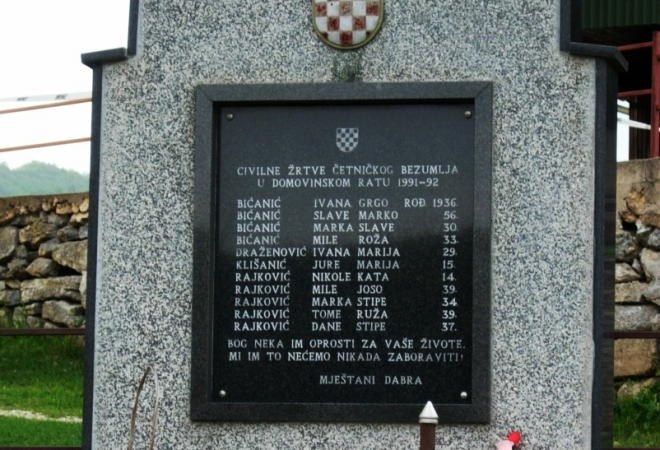 ‘JA GA KOLJEM, ON SE SMIJE’: Ovako se zločinac hvalio ubijanjem staraca u ličkom selu Dabar