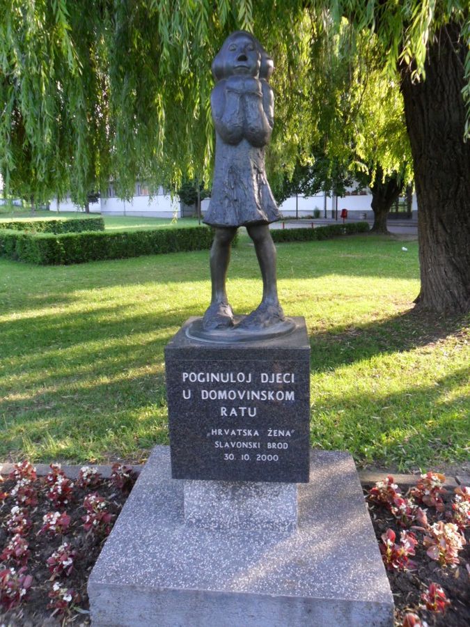 19. rujna 1992. zločinci srpske agresorske vojske u Slavonskom brodu ubili 31 dijete i 116 civila