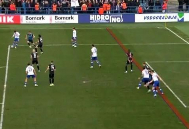 Var opet diže buru, Hajduk objavio sve snimke spornih situacija: Traži se očitovanje Marića i Kustića