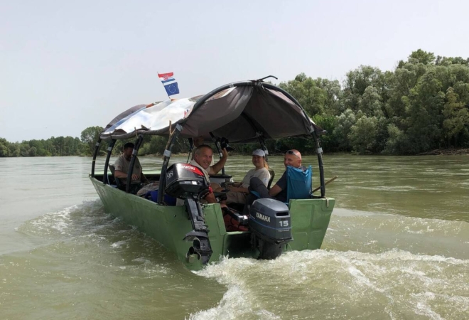 Branitelji krenuli Dravom prema Vukovaru: ‘Unatoč proteku godina, emocije su uvijek podijeljene’ (FOTO)