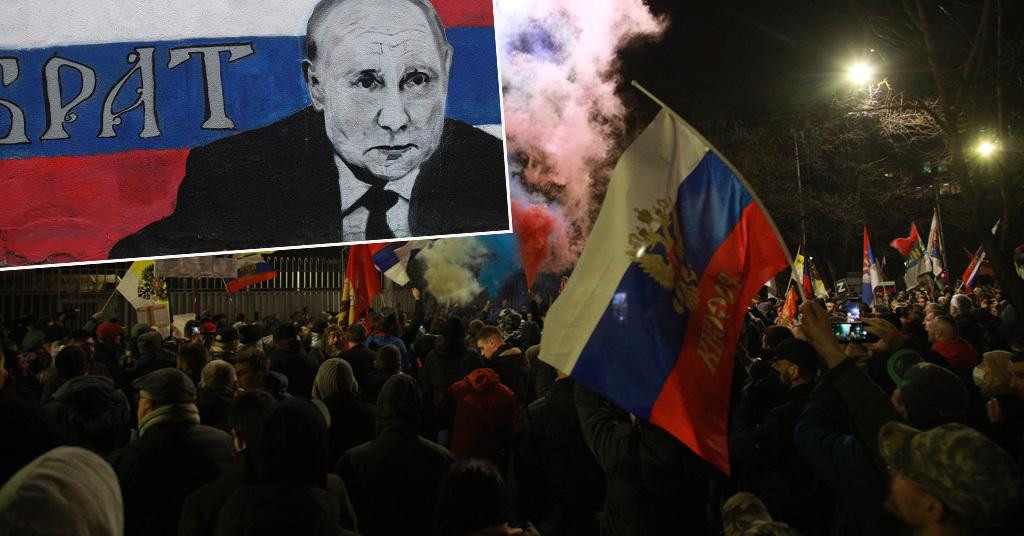 PUTINOV MANIFEST ZA BALKAN ‘Europska unija i NATO napravili su otimačinu! Ostala nam je samo Srbija, moramo im pomoći...‘