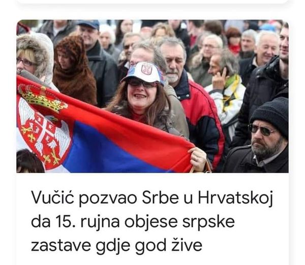 JAVNA PROVOKACIJA !!!