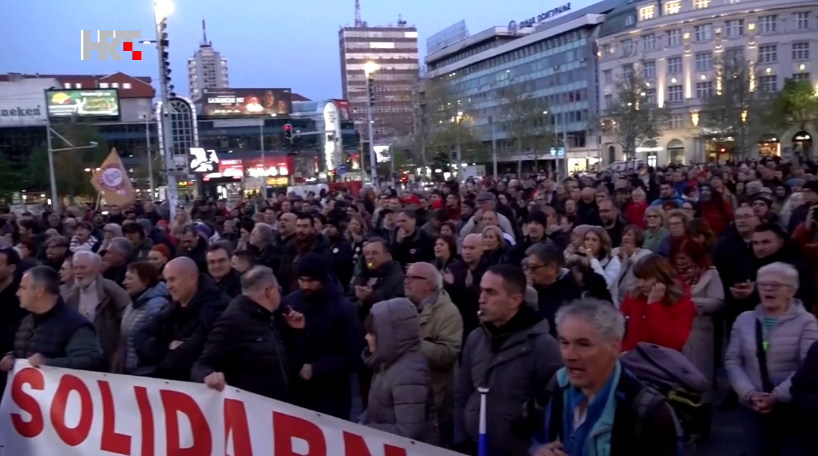 Prosvjedi u Beogradu: Građani protiv represije i protjerivanja stranaca