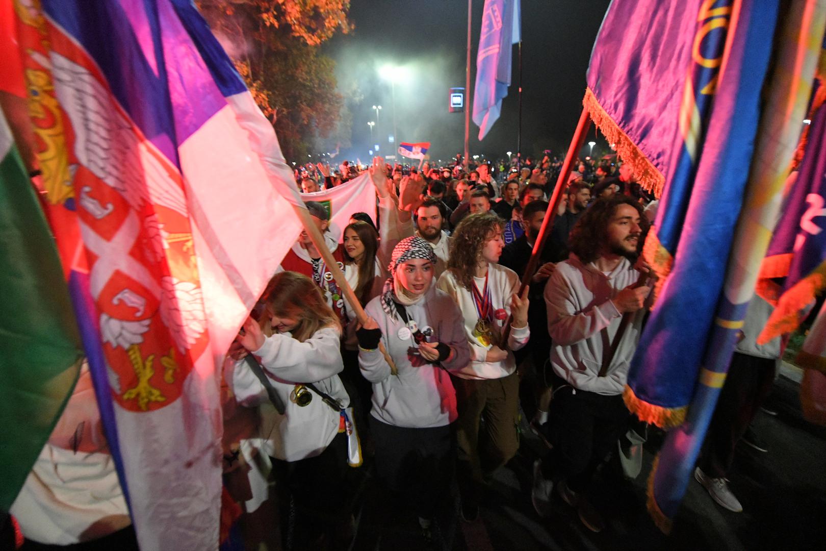 DAN D? Srbija naelektrizirana, Novi Sad je dupkom pun