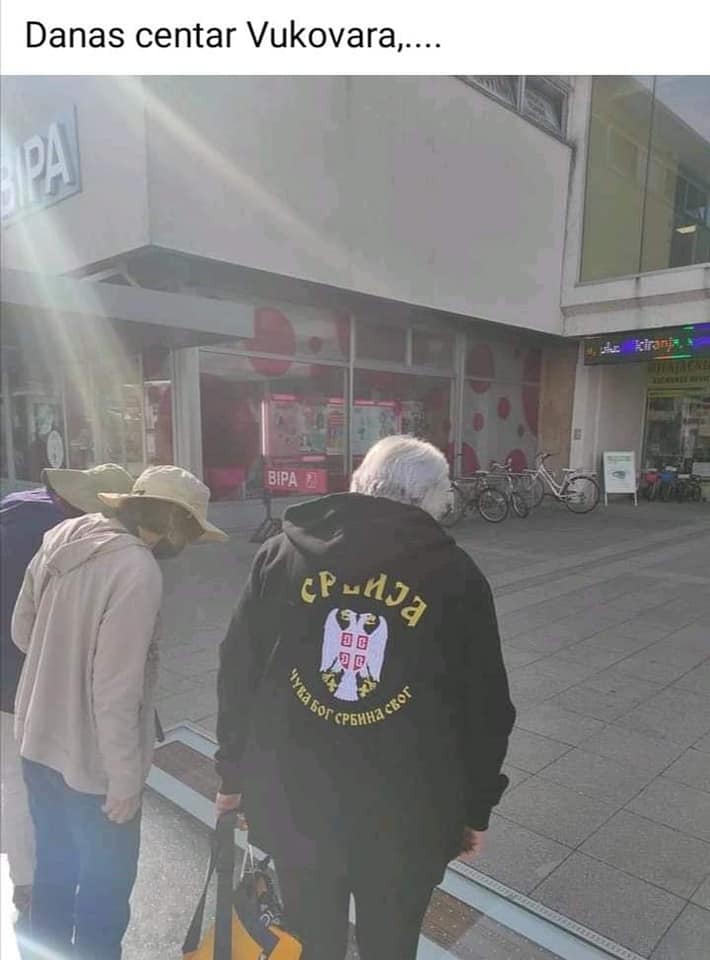 "GOVOR MRŽNJE"  ILI TO NIJE PROVOKACIJA U GRADU VUKOVARU!