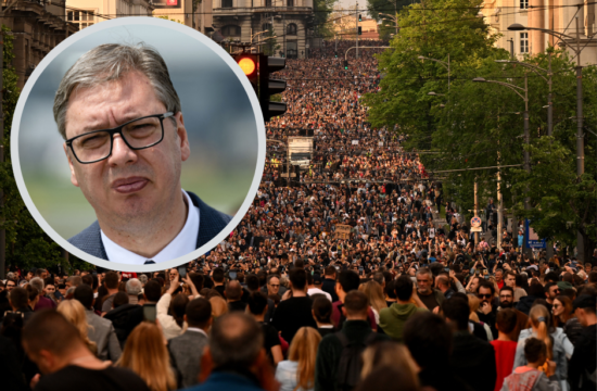 Ne odustaju ni građani ni Vučić. Izvanredno stanje u Srbiji se nastavlja