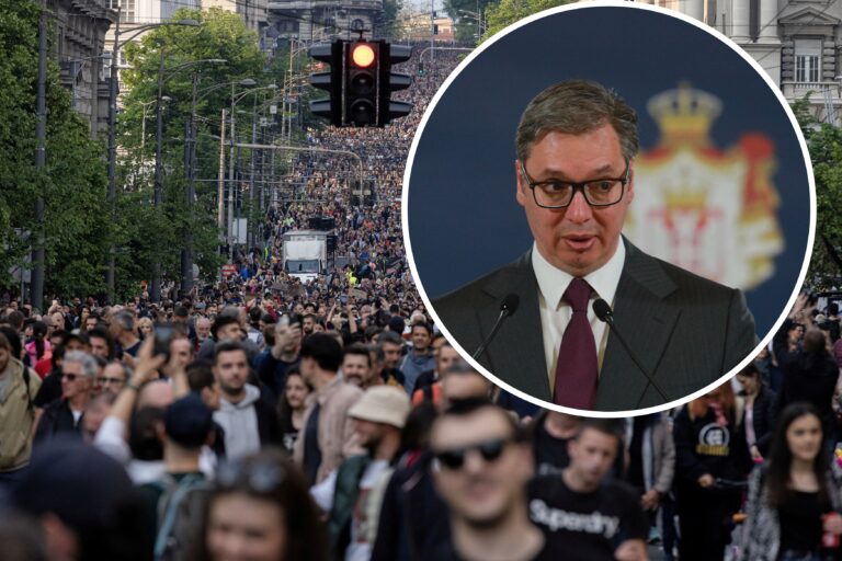 Srbija čeka buran vikend, sutra je novi veliki prosvjed, danas miting u organizaciji vlasti. Vučić najavljuje “sudbonosne odluke”
