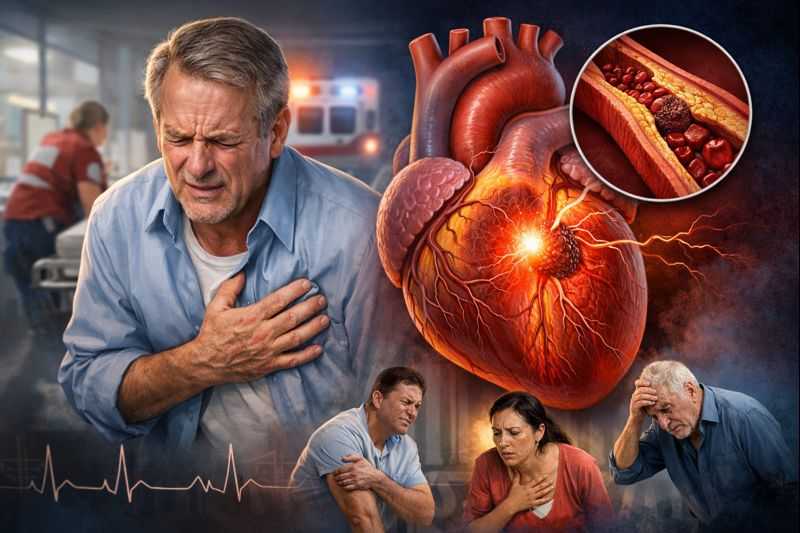 Infarkt miokarda: Kada srce kaže stop.