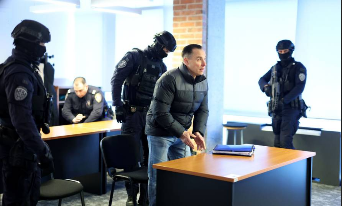 Suđenje Srđanu Mlađanu u Varaždinu: Izneseni novi detalji i pročitani sporni zapisi iz zatvora