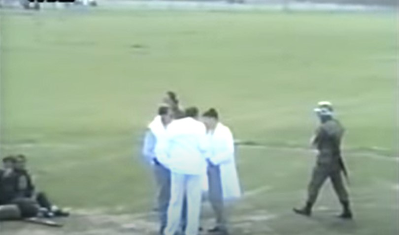 12. travnja 1993. – pokolj prije genocida u Srebrenici– ubijeno 62 djece na školskom igralištu