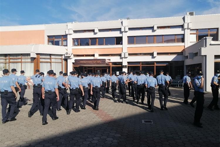 Na policijskoj školi „Josip Jović“ nakon 10 godina ponovno je počelo srednjoškolsko obrazovanje za zanimanje policajac kroz 3. i 4. razred