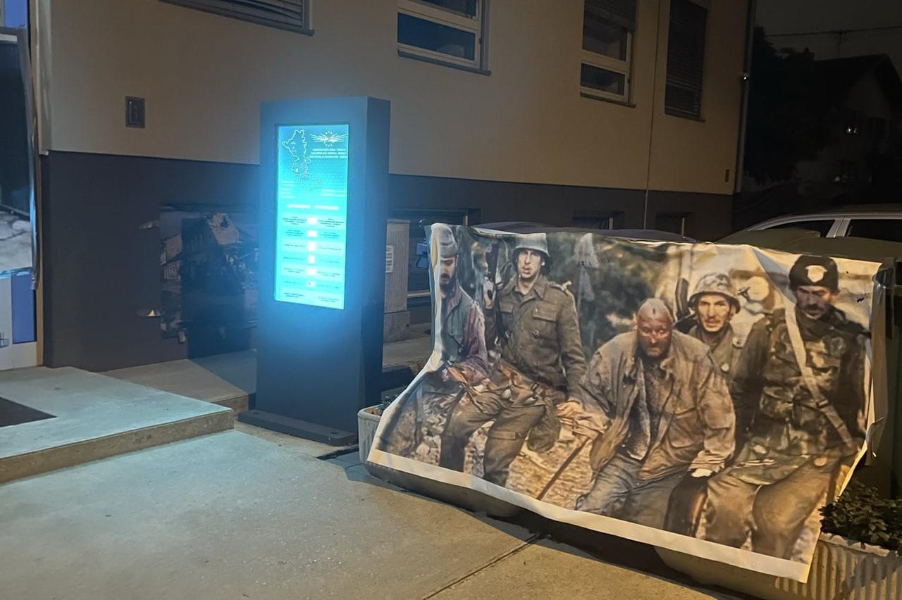 Izložba srama: Dok Vukovar obilježava egzodus Hrvata, oni glorificiraju agresore! - ODGOĐENO!