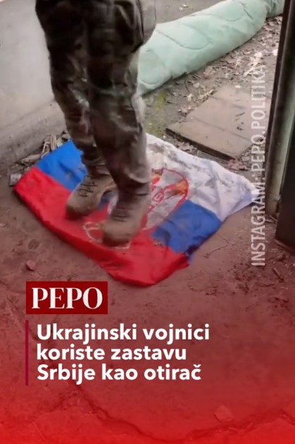 Nacionalni Identitet na testu: Srpska reakcija na snimak s Ukrajinskog fronta