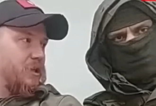 SRPSKI PLAĆENICI ‘SAVA’ I ‘DUNAV’ NA FRONTI U UKRAJINI! ‘Srbi su pretrpjeli nepravdu devedesetih, došli smo pomoći ruskoj braći’