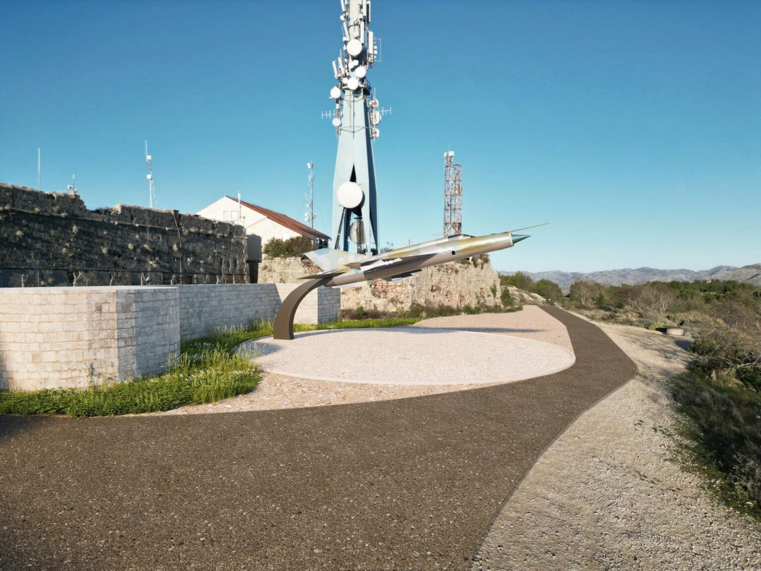 MIG-21 UM – Povijesni Eksponat Domovinskog Rata Stiže na Srđ