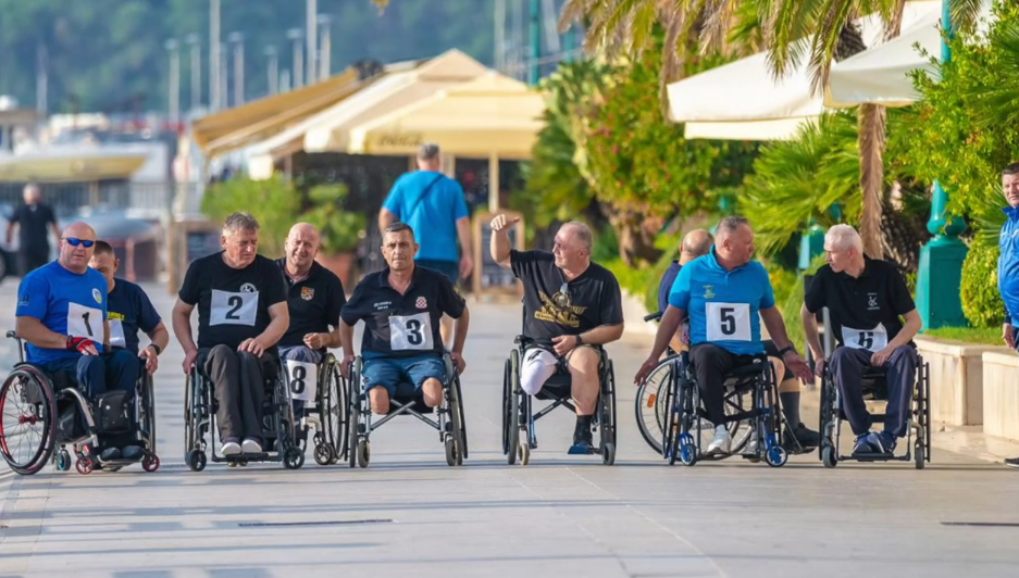 Otvorenje 28. svehrvatskog športskog natjecanja invalida Domovinskog rata u Malom Lošinju