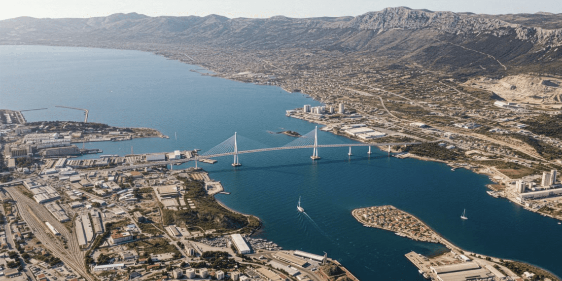 Od Kaštela do Splita pješice? Most koji spaja obale Kaštelanskog zaljeva