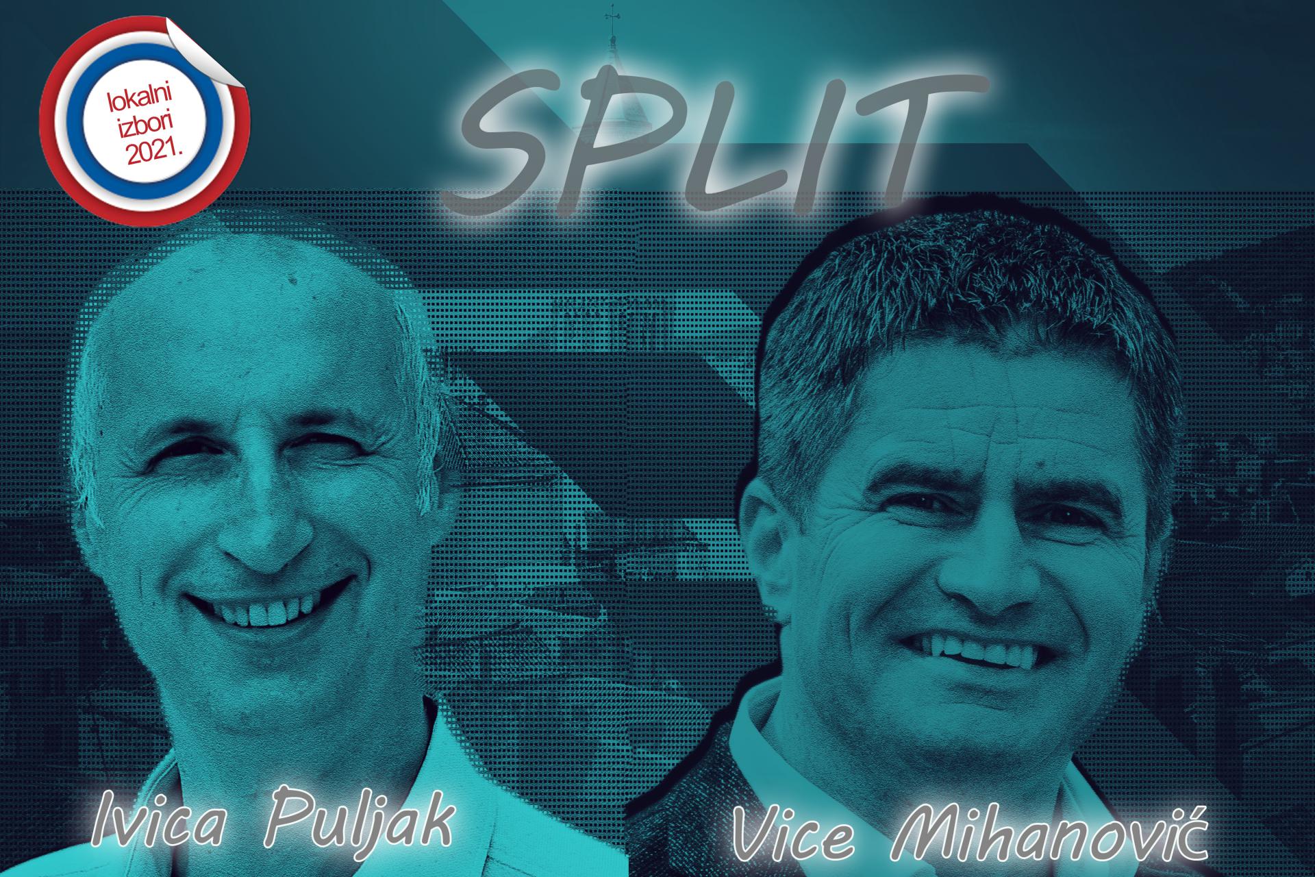 Prvi neslužbeni rezultati DIP-a: Ivica Puljak uvjerljivo vodi nad Vicom Mihanovićem, Kerum je na trećem mjestu