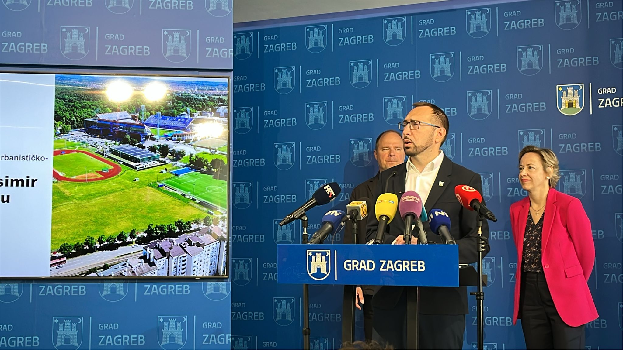 Tomašević: Maksimir-Svetice najveći novi sportski kompleks nakon Univerzijade