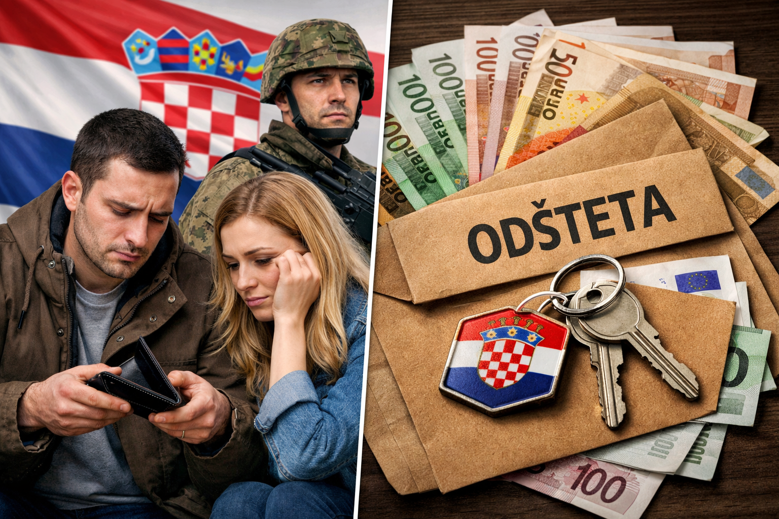 Država dijeli “odštete”, a Hrvati nemaju ni pravo na subvenciju