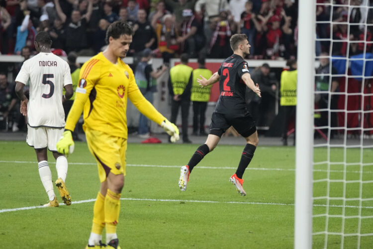 Stanišićevim golom Leverkusen srušio rekord Benfice star gotovo 60 godina!