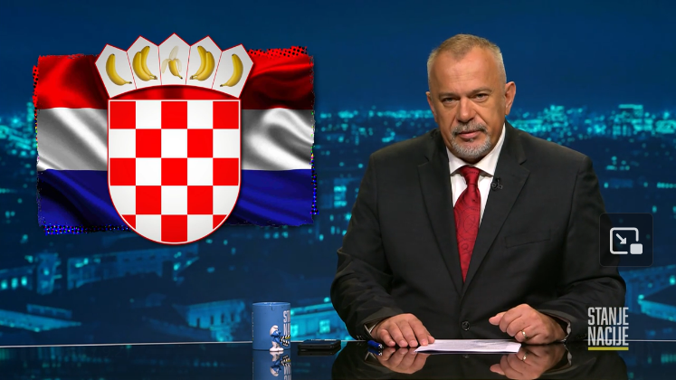 Satira nije opravdanje za izrugivanje hrvatskog grba: Branitelji zahtijevaju poštovanje nacionalnih simbola