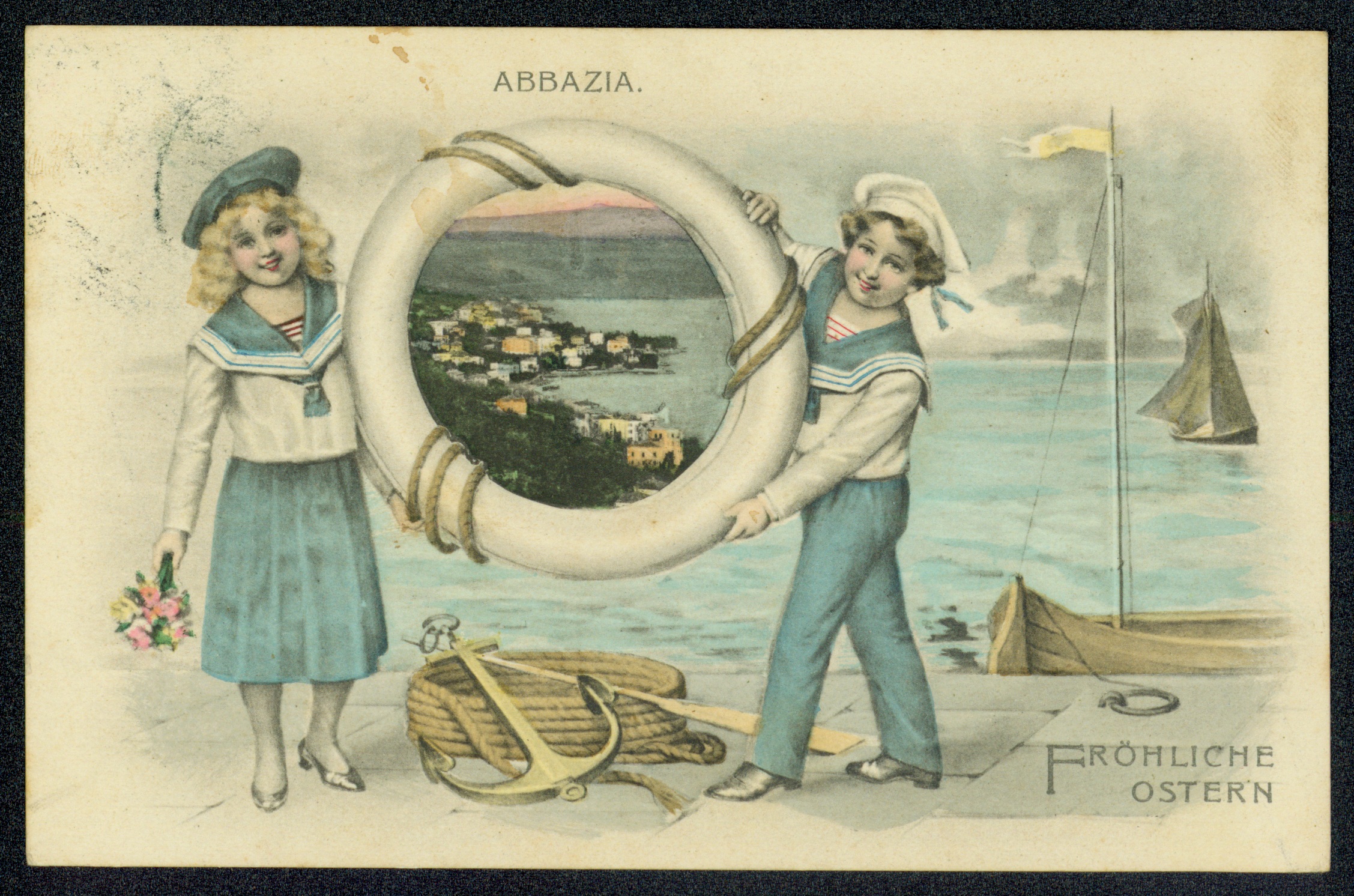 DJECA IZRAĐUJU PISANICE I TRAŽE USKRSNA JAJA: Velika radionica u Opatiji