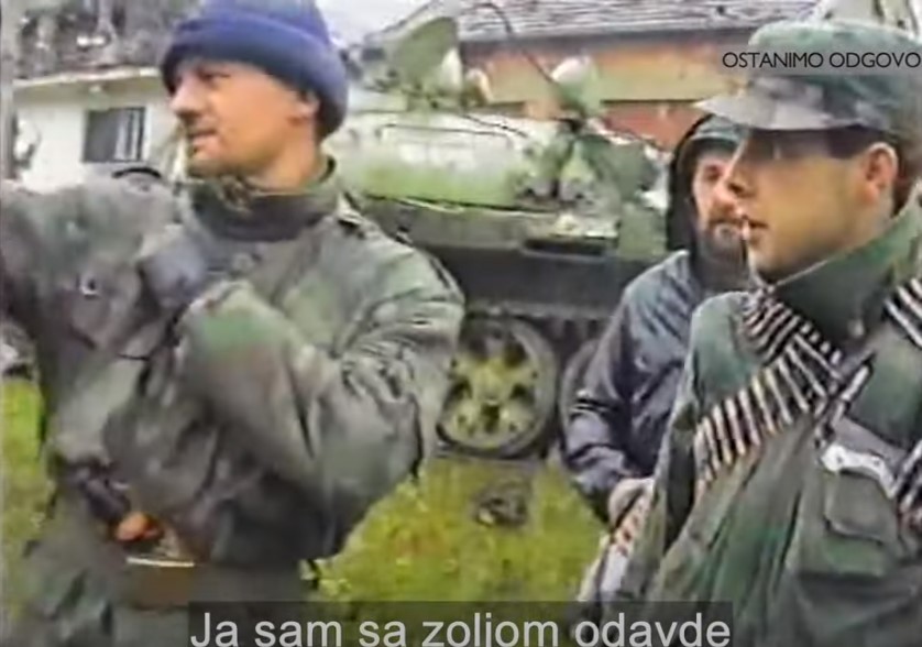 VRHUNAC NAPADA NA NOVSKU I OKOLICU - 18. LISTOPADA 1991. godine (VIDEO)