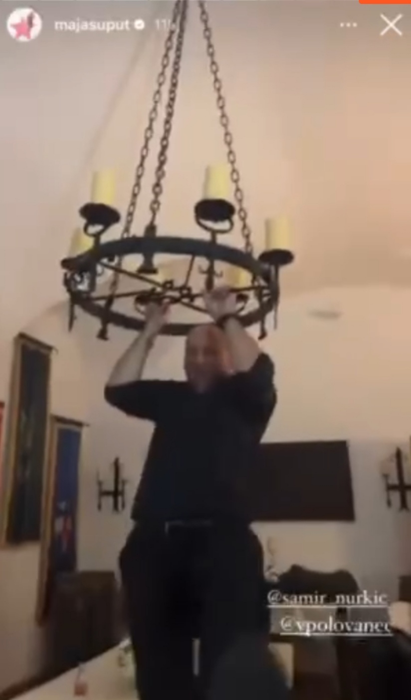 BARBARSKO PONAŠANJE: Prateći band Maje Šuput se iživljavao na kulturnoj baštini  u povijesnoj utvrdi Stari grad u Đurđevcu