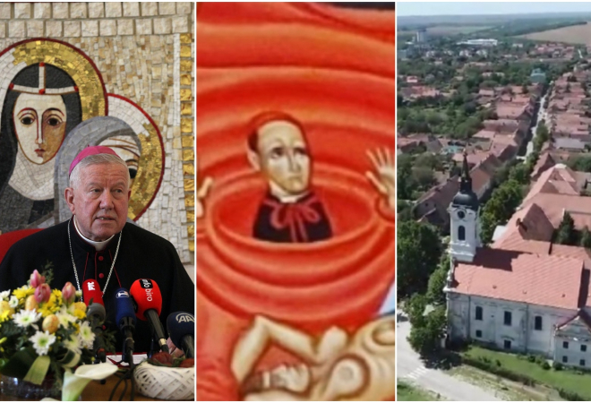 BEOGRADSKI NADBISKUP MOLI ZA OPROST SVE KATOLIKE U HRVATSKOJ: ‘Ovo je vrijeđanje Boga, a potrudit ću se da dijalogom što hitnije moguće riješimo to pitanje’