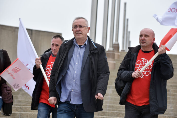 "SINDIKALNO PROLJEĆE" Šest sindikata javnih službi ide u prosvjed   21. ožujka na Europskom trgu