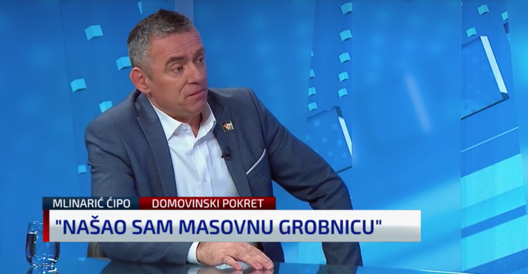 Mlinarić Ćipe našao masovnu grobnicu u istočnoj Slavoniji, u istrazi mu pomogao bivši neprijateljski vojnik