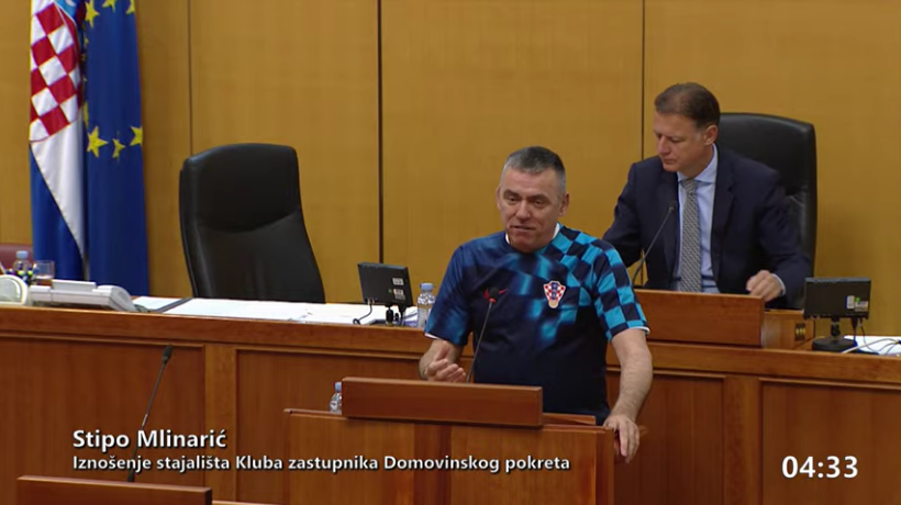 Sabor u središtu rasprava: Holodomor, roditelji njegovatelji i sjajan rezultat hrvatske nogometne reprezentacije