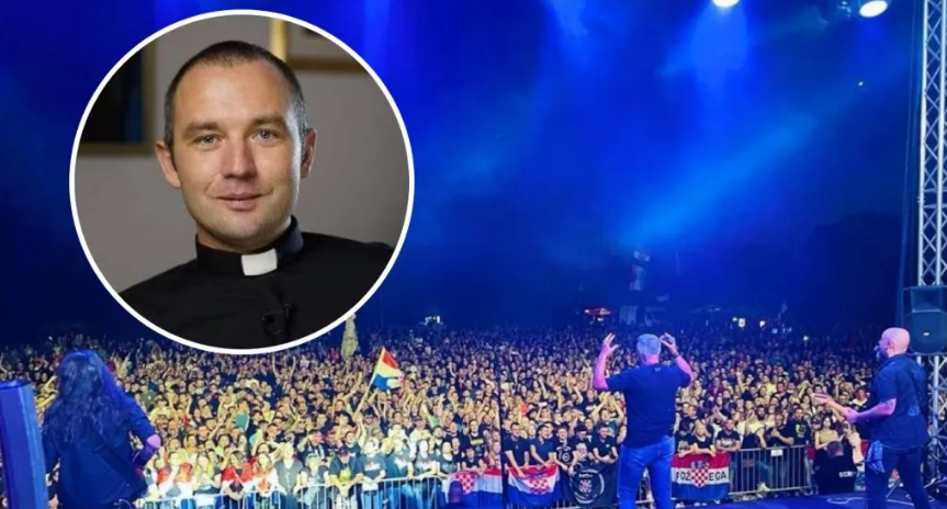 Svećenik: ‘Ne ideš na Thompsonov koncert. U redu. Ali zašto vrijeđaš one koji idu?’