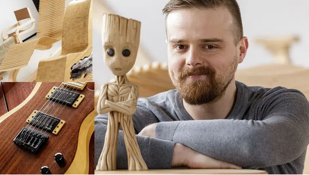 Grgur je stolar influenser: Moju izradu gitara na YouTubeu prati 250.000 ljudi, najviše u Americi