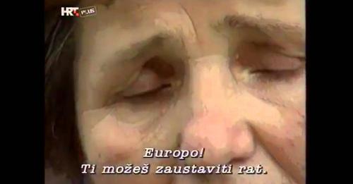 “Stop the War in Croatia”