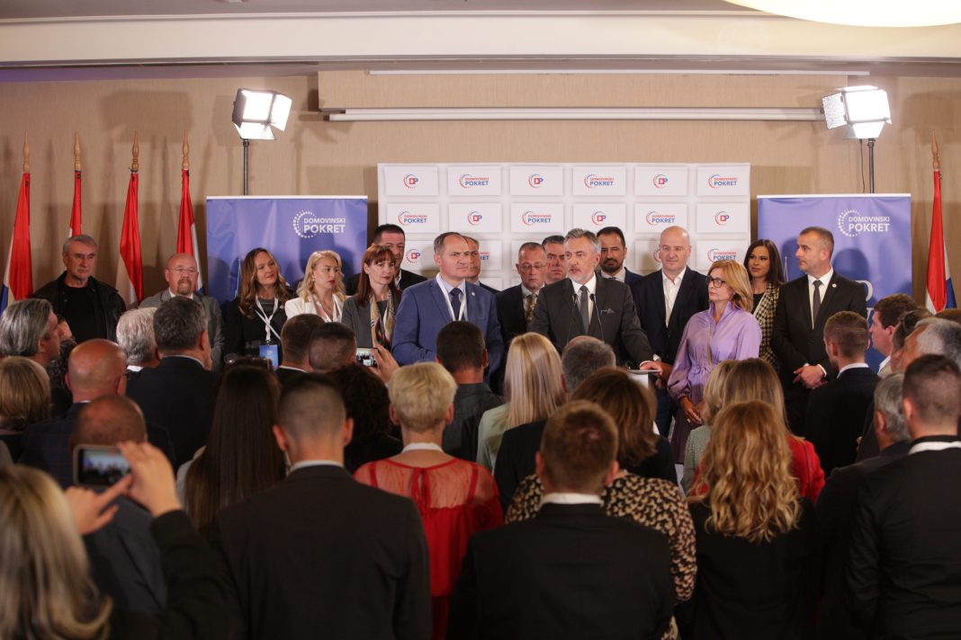 Radić (DP): Unatoč medijskoj blokadi uspjeli smo razotkriti pažljivo skrivane koalicije i interesne mreže